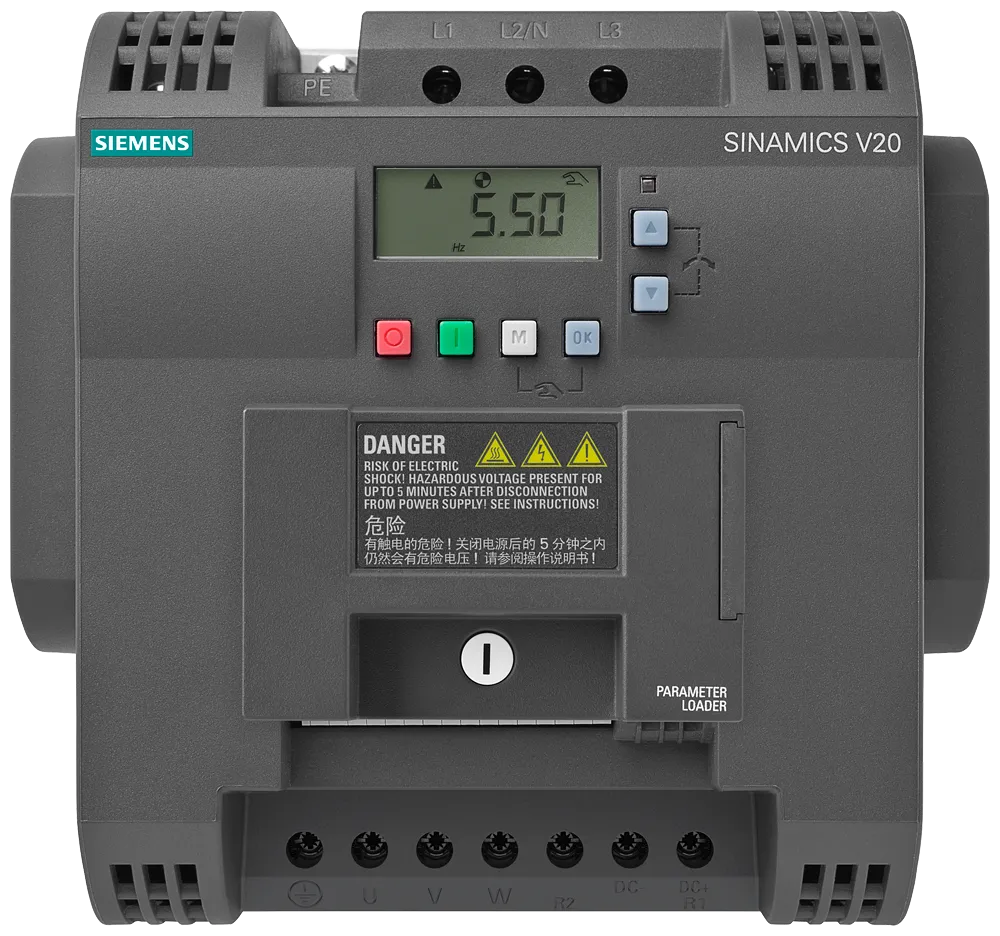 SINAMICS V20 2.2 kW Variable Frequency Drive