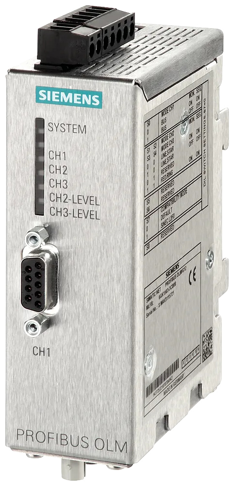 PROFIBUS OLM/P12 V4.0 Optical Link Module