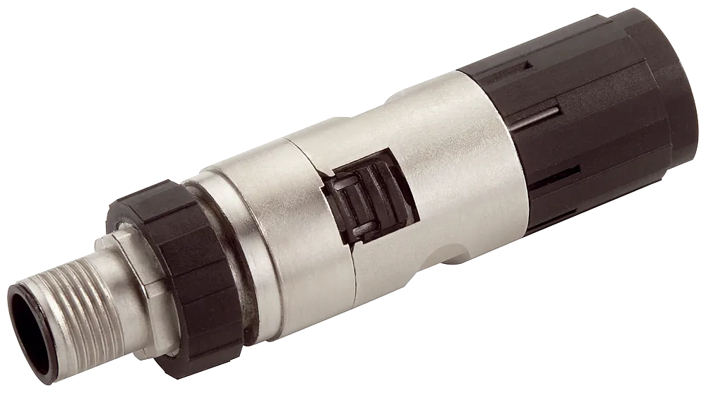 Industrial Ethernet FastConnect M12 Plug PRO