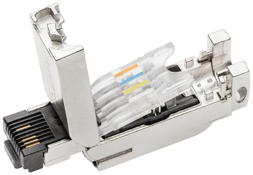 Industrial Ethernet FastConnect RJ45 Plug 180°