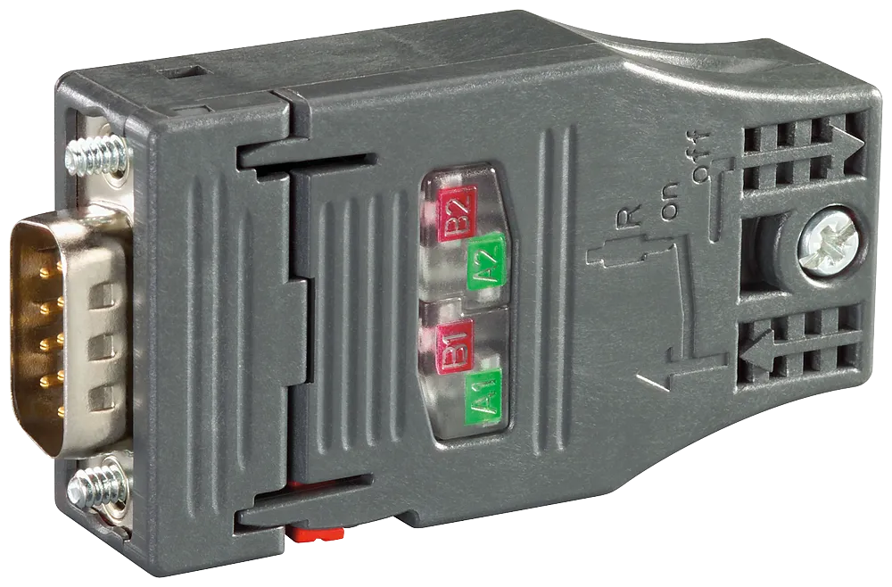 PROFIBUS FastConnect RS-485 Plug 180°