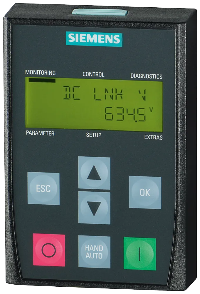 SINAMICS G120 Basic Operator Panel BOP-2
