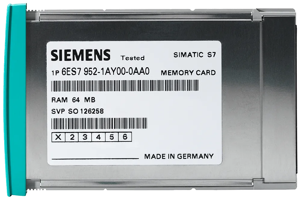 SIMATIC S7-400 RAM Memory Card 1 MB