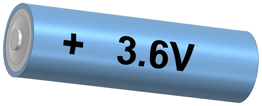 SIMATIC S7-400 Backup Battery 3.6V 2.3Ah