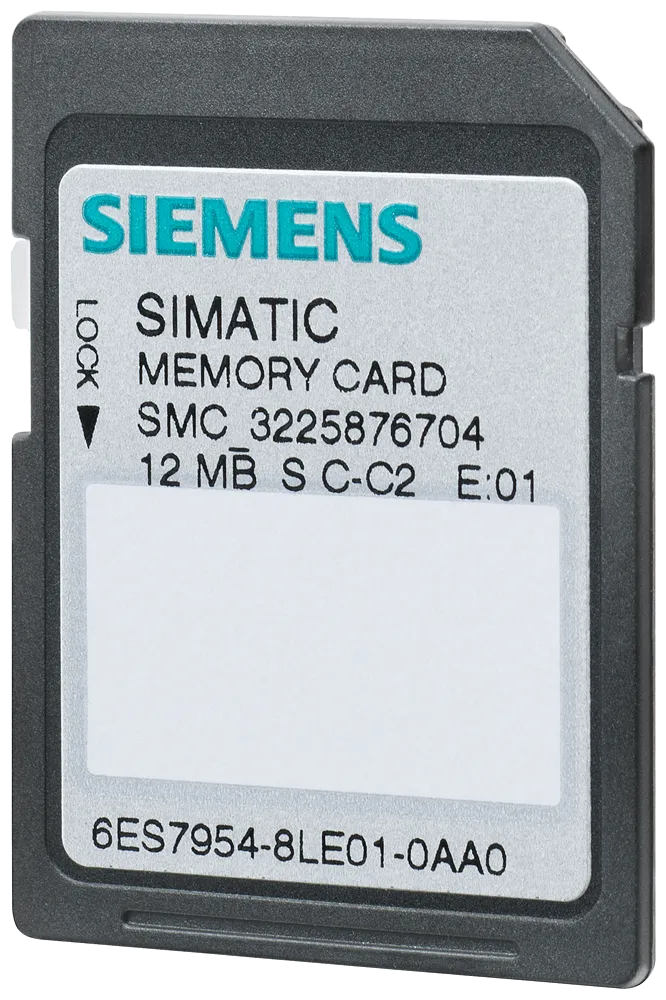 SIMATIC S7 Memory Card 12 MB