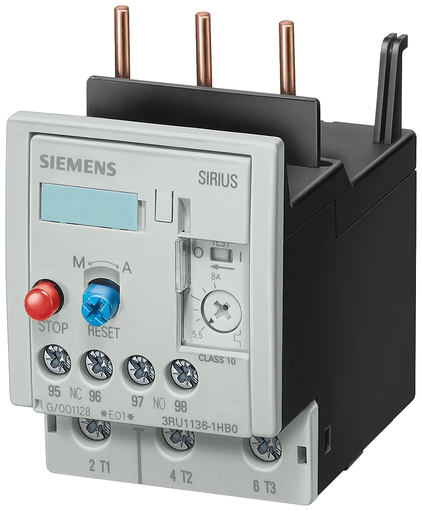 Siemens SIRIUS 3RU1136-4FB0 Overload Relay