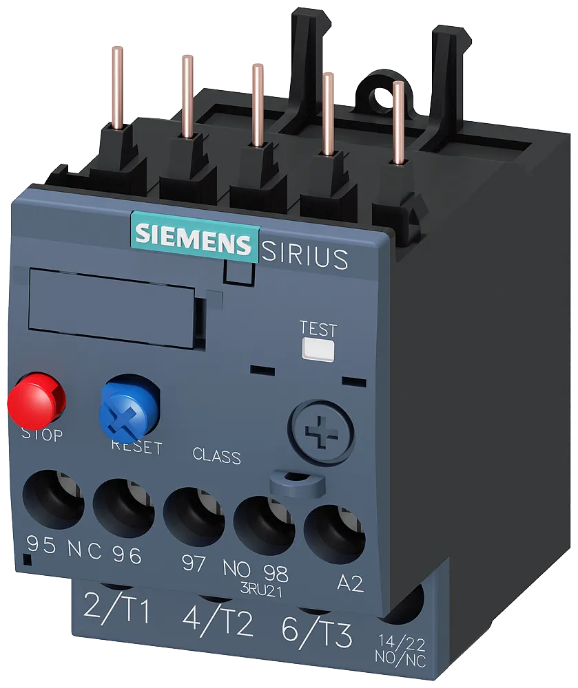 Siemens SIRIUS 3RU2116-1CB0 Overload Relay – 1.8–2.5A