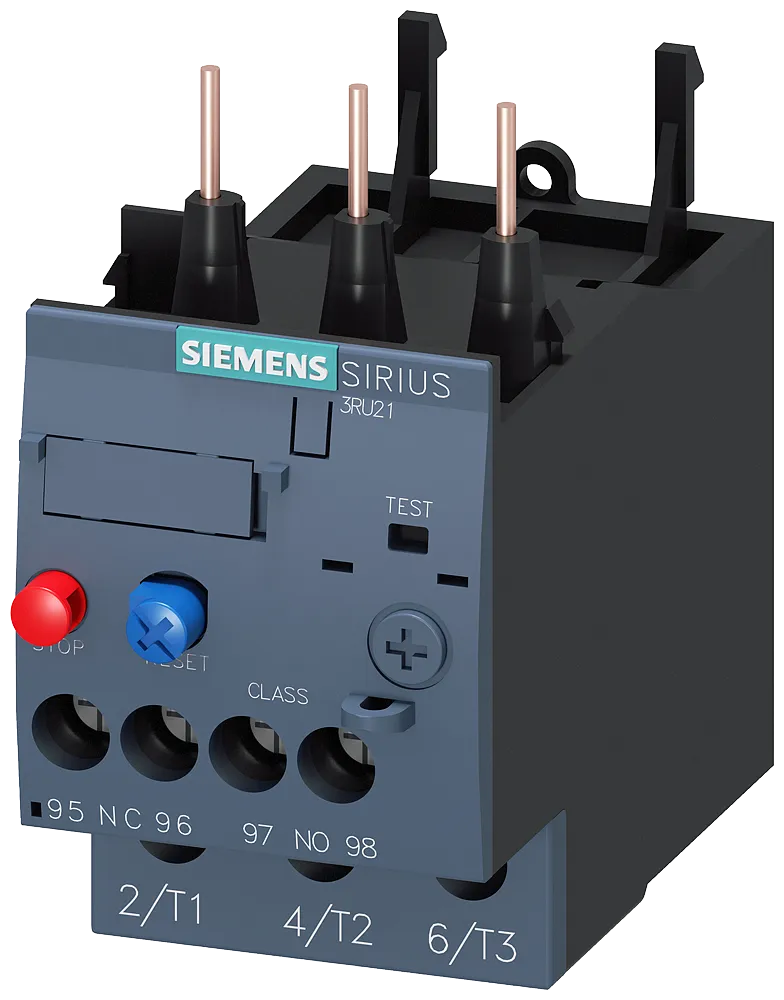 Siemens SIRIUS 3RU2126-1HB0 Overload Relay – 5.5–8A