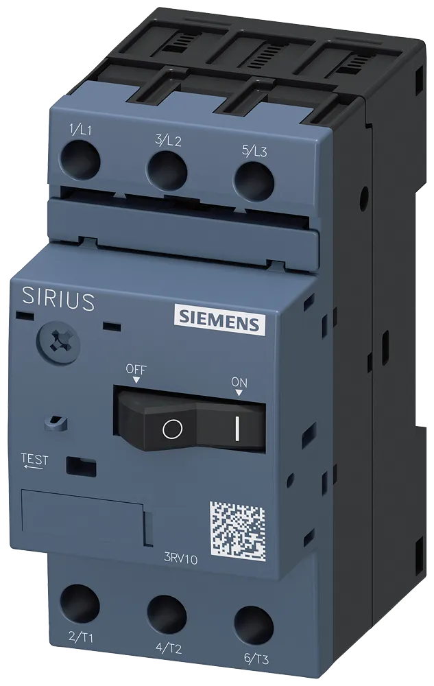 Siemens SIRIUS 3RV1011-1BA10 Motor Protection Circuit Breaker