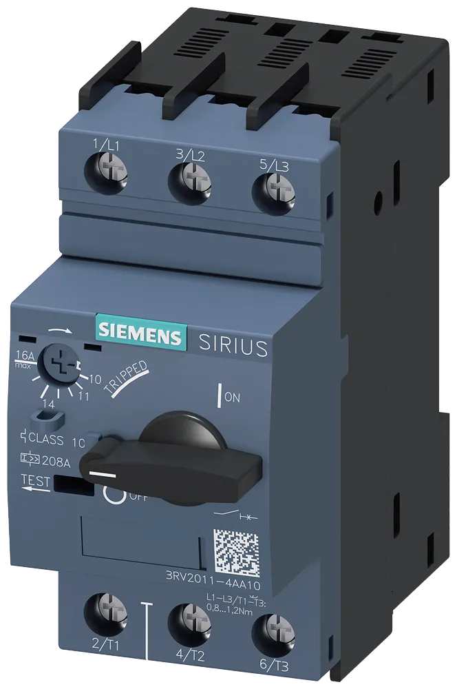 Siemens SIRIUS 3RV2011-4AA10 Motor Protection Circuit Breaker