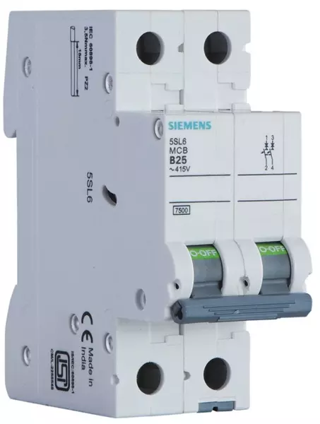 Siemens 5SL4210-7RC MCB