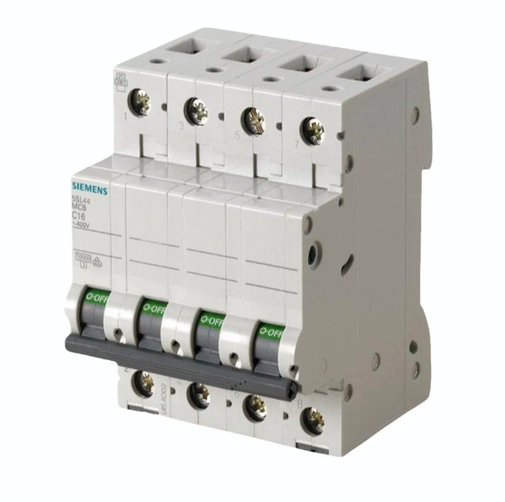 Siemens 5SL4432-7RC MCB – 32A, 4P