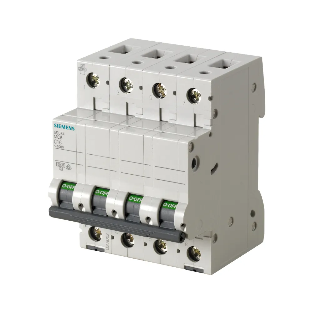Siemens 5SL6416-7RC MCB – 16A, 4P