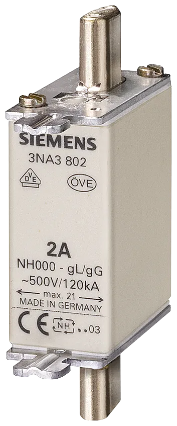 Siemens 3NA3805 Fuse