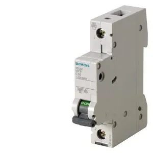 Siemens 5SL6116-7RC MCB