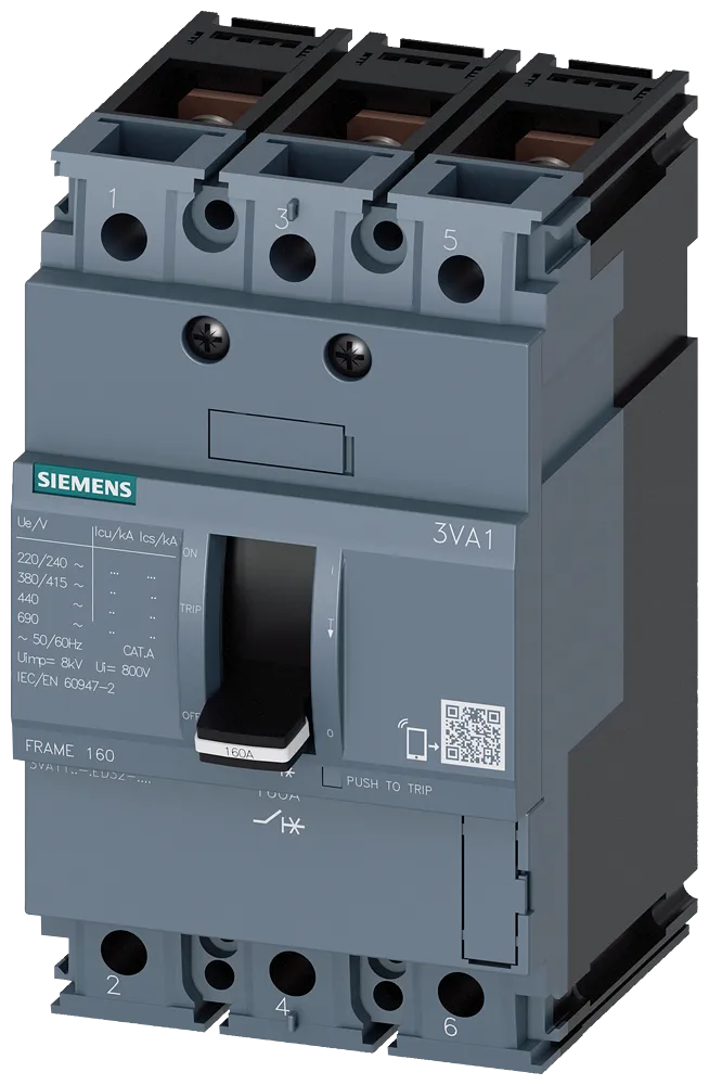 Siemens SENTRON 3VA1112-4ED32-0AA0 MCCB