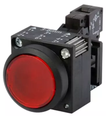 Siemens 3SB50000AC01 Red Push Button Actuator