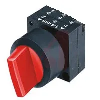 Siemens 3SB50002DB01 3-Position Selector Switch
