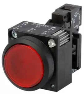 Siemens 3SB50010AC010PQ0 Illuminated Red Push Button