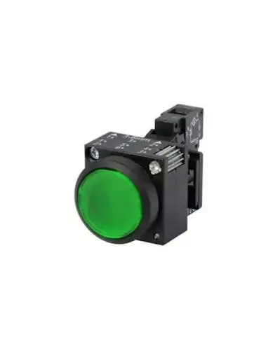 Siemens 3SB50010AE010PQ0 Illuminated Green Push Button