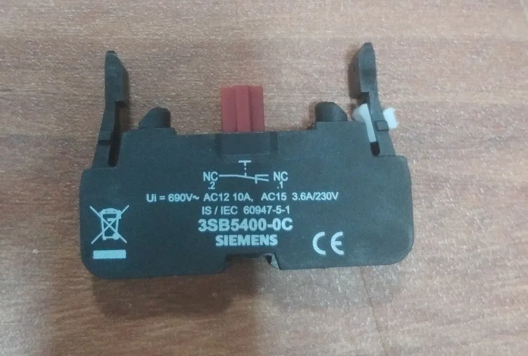 Siemens 3SB54000C Contact Element