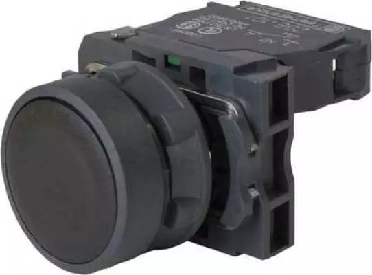 Push Button Black