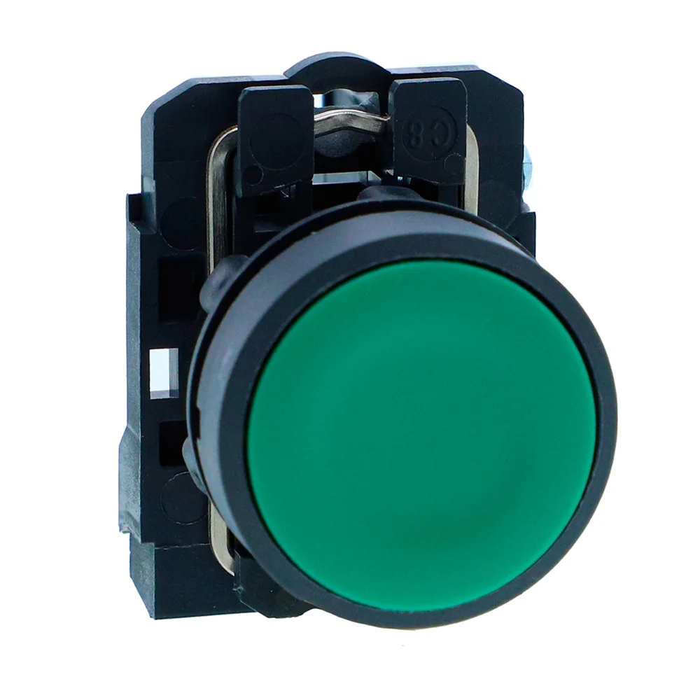 Push Button Green