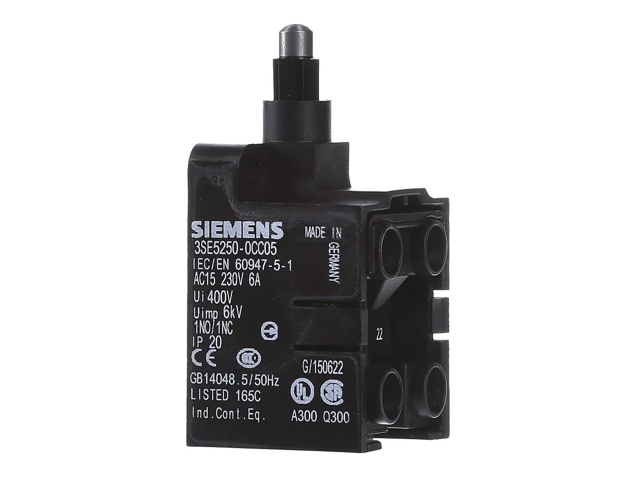 Siemens 3SE52500CC05 Door Switch
