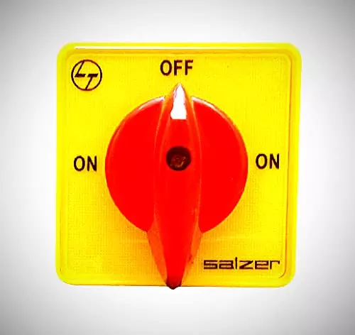 Salzer 16A 3 Pole Switch