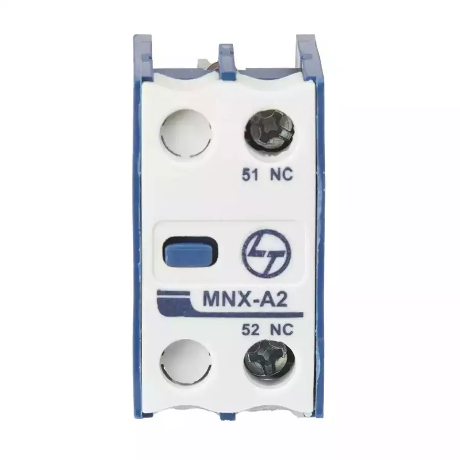 L&T MNXA2 Add-On Auxiliary Contact Block 3NO 1NC