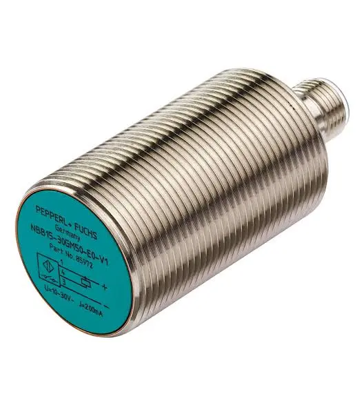 Pepperl+Fuchs NBB15-30GM50-E2-V1 Inductive Proximity Sensor