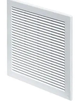 Control Panel Air Vent 6" 180 × 180 mm