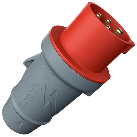 Mennekes PowerTOP Plus 3206 Industrial Plug