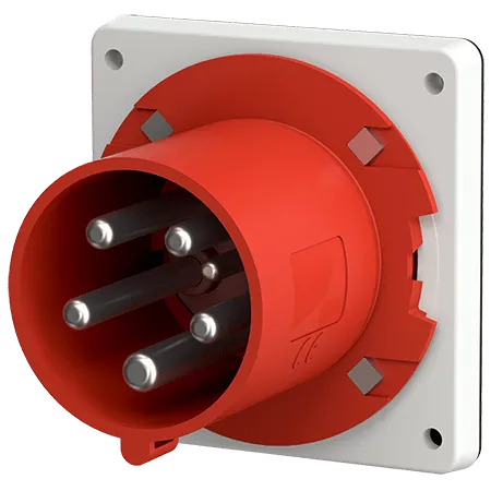 Mennekes 1688 Panel Mounted Inlet