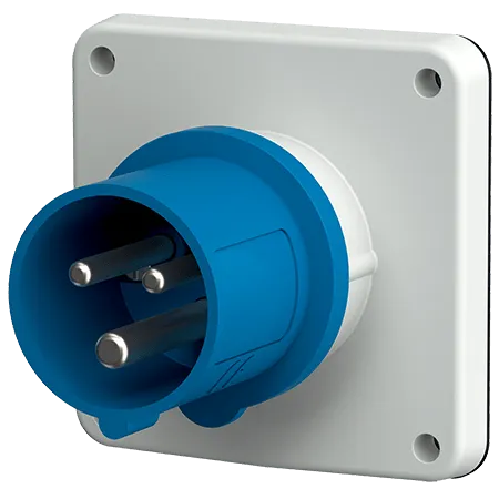Mennekes 812 Panel Mounted Inlet