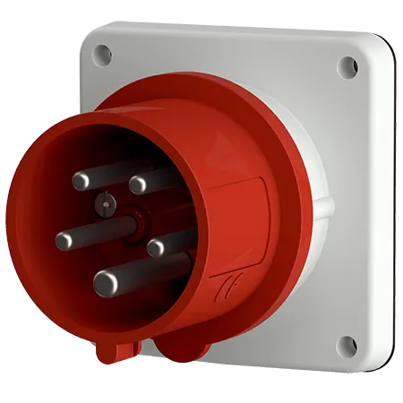 Mennekes 821 Panel Mounted Inlet