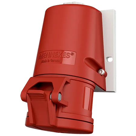 Mennekes 27006 Wall Mounted Receptacle
