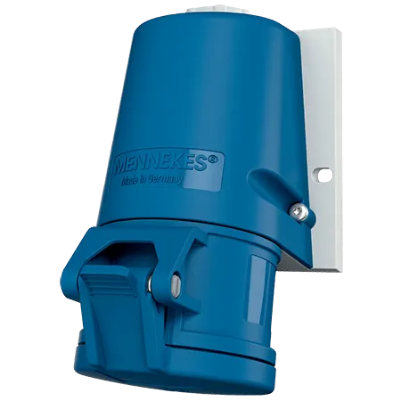 Mennekes 27001 Wall Mounted Receptacle