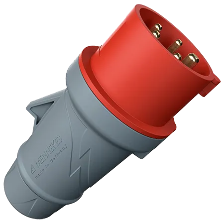 Mennekes PowerTOP Plus 3247 Industrial Plug