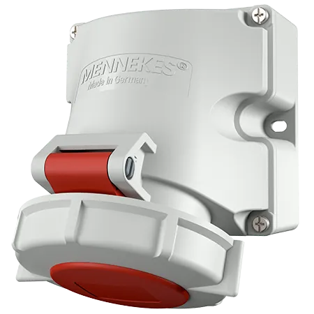 Mennekes 9322 Wall Mounted Receptacle