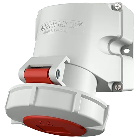 Mennekes 9562 Wall Mounted Receptacle