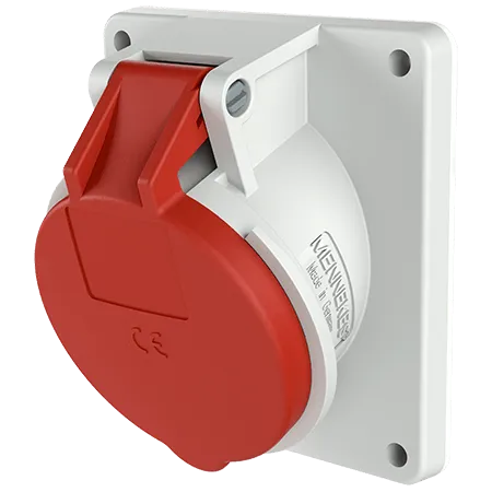 Mennekes 1473 Panel Mounted Receptacle