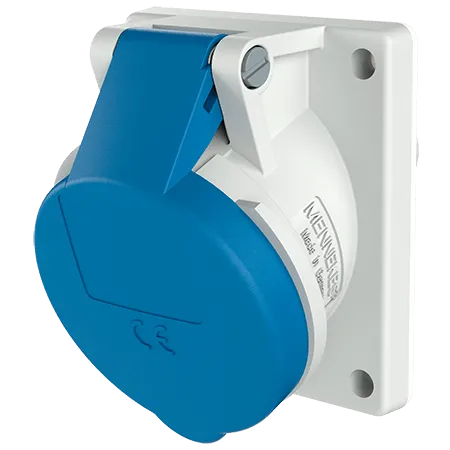 Mennekes 1463 Panel Mounted Receptacle