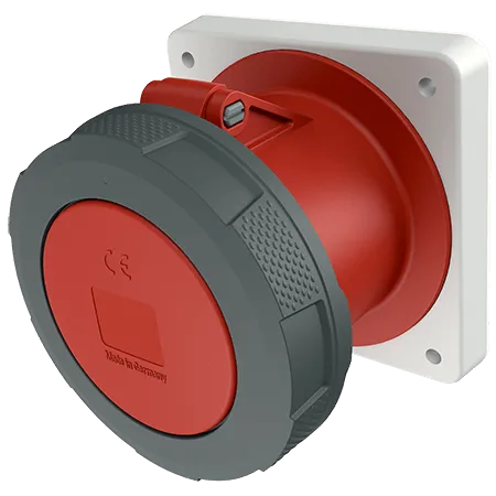 Mennekes 1461 Panel Mounted Receptacle