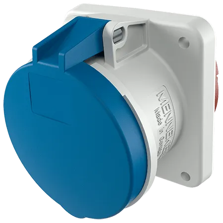 Mennekes 1261A Panel Mounted Receptacle