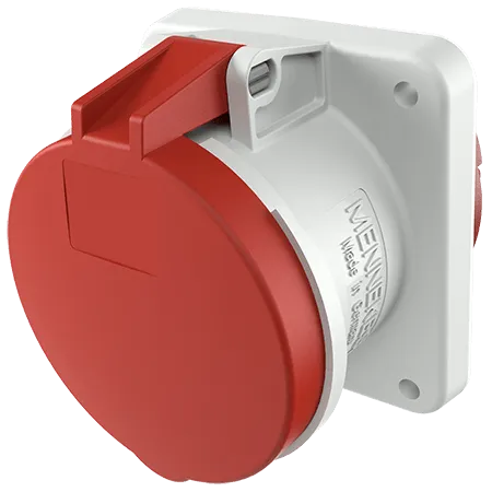 Mennekes 1252A Panel Mounted Receptacle