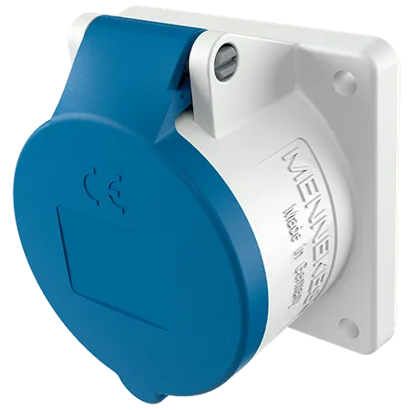 Mennekes 1366 Panel Mounted Receptacle