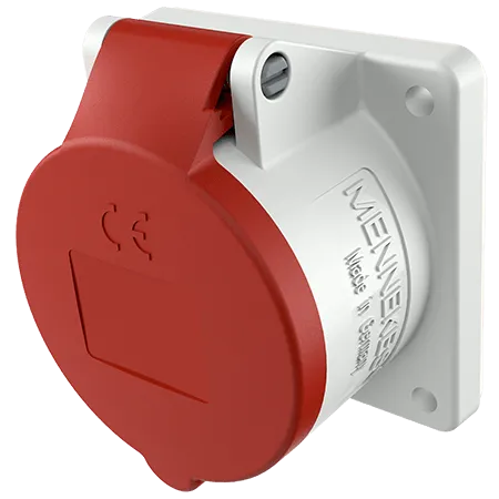 Mennekes 1385 Panel Mounted Receptacle