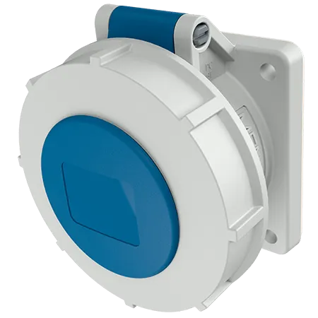 Mennekes 218A Panel Mounted Receptacle
