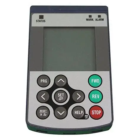 Fuji Electric TP-A1-E2C Keypad / Operator Panel